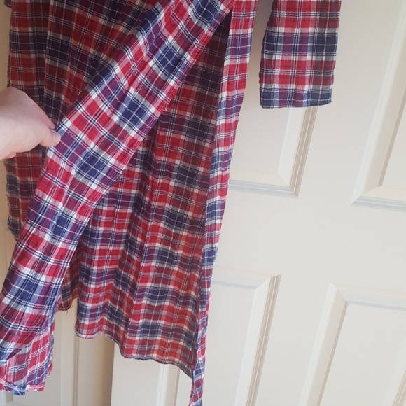 Long sleeve 3/4 button down maxi - Picture 5 of 5